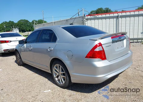 2010 Ford Fusion Sel from USA, damaged, VIN 3FAHP0JAXAR254764